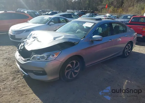 2016 Honda Accord Ex-L V-6 из США, поврежденный, VIN 1HGCR3F8XGA023048